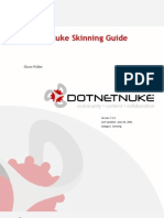 DotNetNuke Skinning