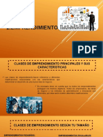 2.emprendimiento y Características Del Emprendedor