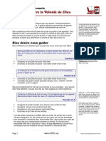 2-7 Connaitre La Volonte de Dieu PDF