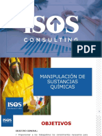 Manipulacion de Sustancias Quimicas PDF