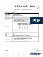 Merak Fiscal Model Library: Bangladesh PSC (1993)