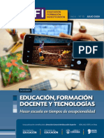 Revista-EFI - Vol-6-N°10 Dossier. Educación, Formación Docente y Tecnologías