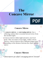 Concave Mirrors