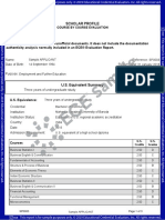 Sample Scholar CBC Report PDF