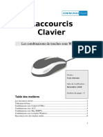 Raccourcis Clavier Windows