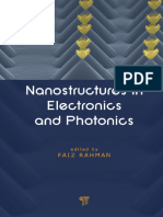 Nanostructures in Electronics and Photonics