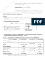 Dossier de TD N°2: La Prise de Décision