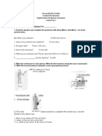 Partial Test 2 English I