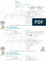 Filtros Pasa-Bajas 3er Orden Butterworth PDF