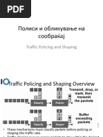 Traffic Policing and Shaping