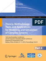 Learning Book - Theory, Methodology, Tools and Applications For Modeling and Simulation of Complex Systems - 3 PDF