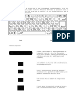 Manual Del Uso Del Teclado