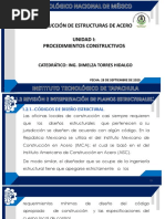 1.2. - Revisión e Interpretación de Planos Estructurales PDF