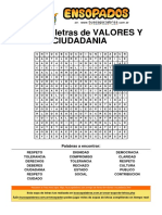 Sopa de Letras Sandra Liliana Muñoz Iet Carlos Lleras Ibague