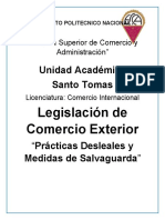 Practicas Desleales y Medidas de Salvaguarda