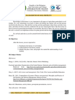 Lesson 1 - Historical Background of Soil Fertility PDF