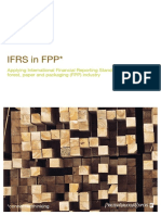 Ifrs in FPP : Applying International Financial Reporting Standards in The Forest, Paper and Packaging (FPP) Industry