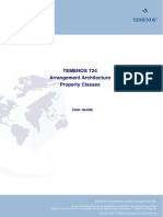 Arrangement Architecture - Property Classes PDF