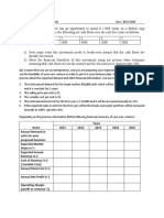 Financial Accounting Assignment