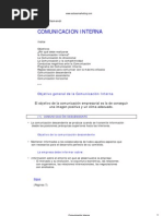 Comunicacion Interna