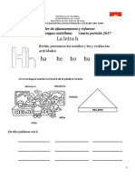 Taller de Afianzamiento 2 Grado 1° 2017