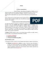 Sistema Nacional de Gestão de Recursos Humanos