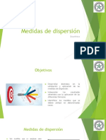 Medidas de Dispersión