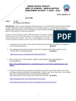 Class 7 - Subject Enrichment Activity-1 - 2020-2021