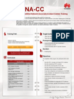 Hcna-Cc: (Huawei Certified Network Associate-Contact Center) Training