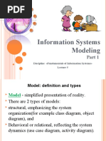 Information Systems Modeling