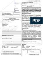 TWI Enrolment Form: Personal Information: TWI Candidate ID Number: Methods of Payment