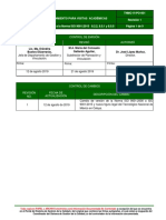 Procedimiento de Visitas Academicas