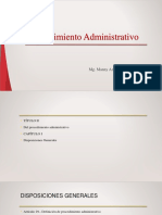 Procedimiento Administrativo