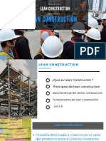 Lean Construction - Modulo II