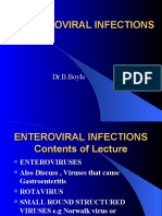 0506hoENTEROVIRAL INFECTIONS