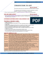 Introduction To GST: What Is Tax (Not For Exams)