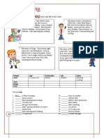 Reading Comprehension Reading Comprehension Exercises - 113807