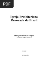 Planejamento Estratégico e Crescimento Integral Sustentável