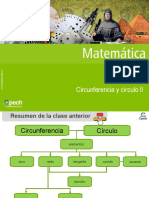 Clase 14 Circunferencia y Círculo II