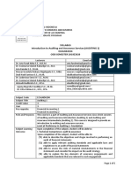 Syllabus Introduction To Auditing and Assurance Services (AUDITING 1) ECAU604104 ODD SEMESTER 2019/2020