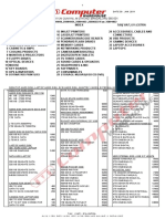 710, Barton Centre, M G Road, Bangalore 560 001: A.O: Against Order Tax (Vat) 5% Extra