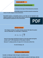 Entropy and The Second Law of Thermodynamics