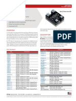 0859 Solid State Relays Data Sheet