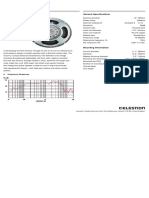 Classic G12 Century Vintage: General Specifications