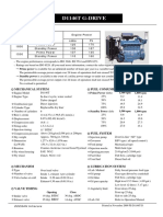 D1146T G-DRIVE: Power Rating