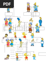 Marge: Family Members Vocabulary