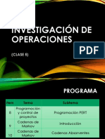 Investigación de Operaciones Clase 5