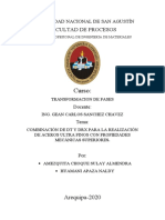 Combinación de Transformación Dinámica y Recristalización Dinámica para La Realización de Aceros Ultrafinos Con Propiedades Mecánicas Superiores.