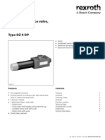 Pressure Sequence Valve, Direct-Operated Type DZ 6 DP: RE 26076, Edition: 2019-09, Bosch Rexroth AG