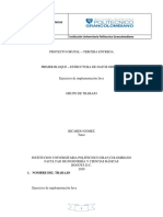 Trabajo Tercera Entrega Semana 7 Estructura de Datos Grupo 1